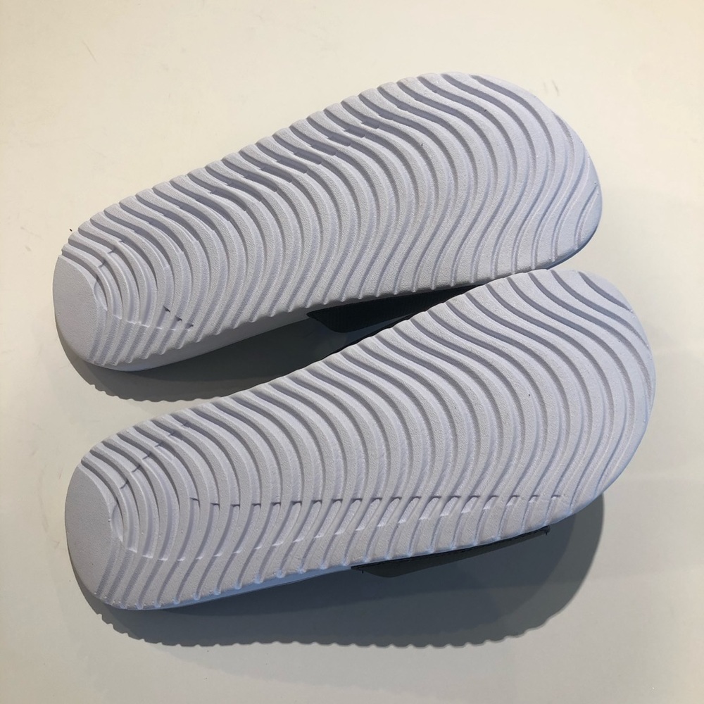 Nike kawa slides noir black/vivid noir various szs - Picture 4 of 11